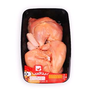 مرغ خوراکی 4 تیکه بیتامین(2.6کیلوگرم)