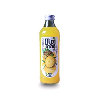 نوشیدنی شیشه ای آناناس مجتبی