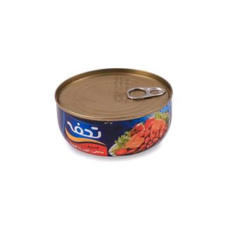 کنسرو ماهی تون با لوبیا تحفه 180 گرم