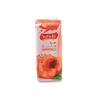آب هلو تکدانه حجم 200 میلی لیتر