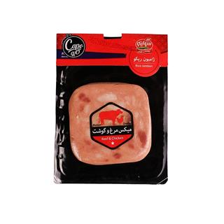 ژامبون ریکو 90% میکس مرغ و گوشت سولیکو کاله (250 گرم)