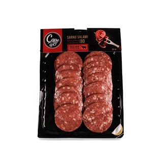 ژامبون سالامی سارنو 80% گوشت گوساله وکیوم کاله 250 گرم