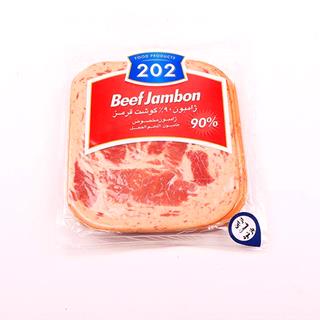 ژامبون 90% گوشت قرمز مخصوص (300 گرم) 202