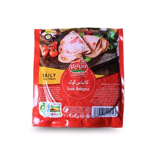 کالباس گوک 70% مخلوط گوشت و مرغ سولیکو کاله (300 گرم)